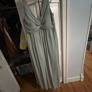 Bridesmaid dress
